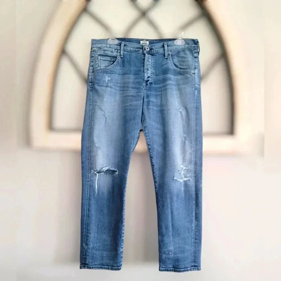 Citizens Of Humanity Premium Vintage Emerson Slim Boyfriend jean,  Sz 29 - Picture 1 of 9